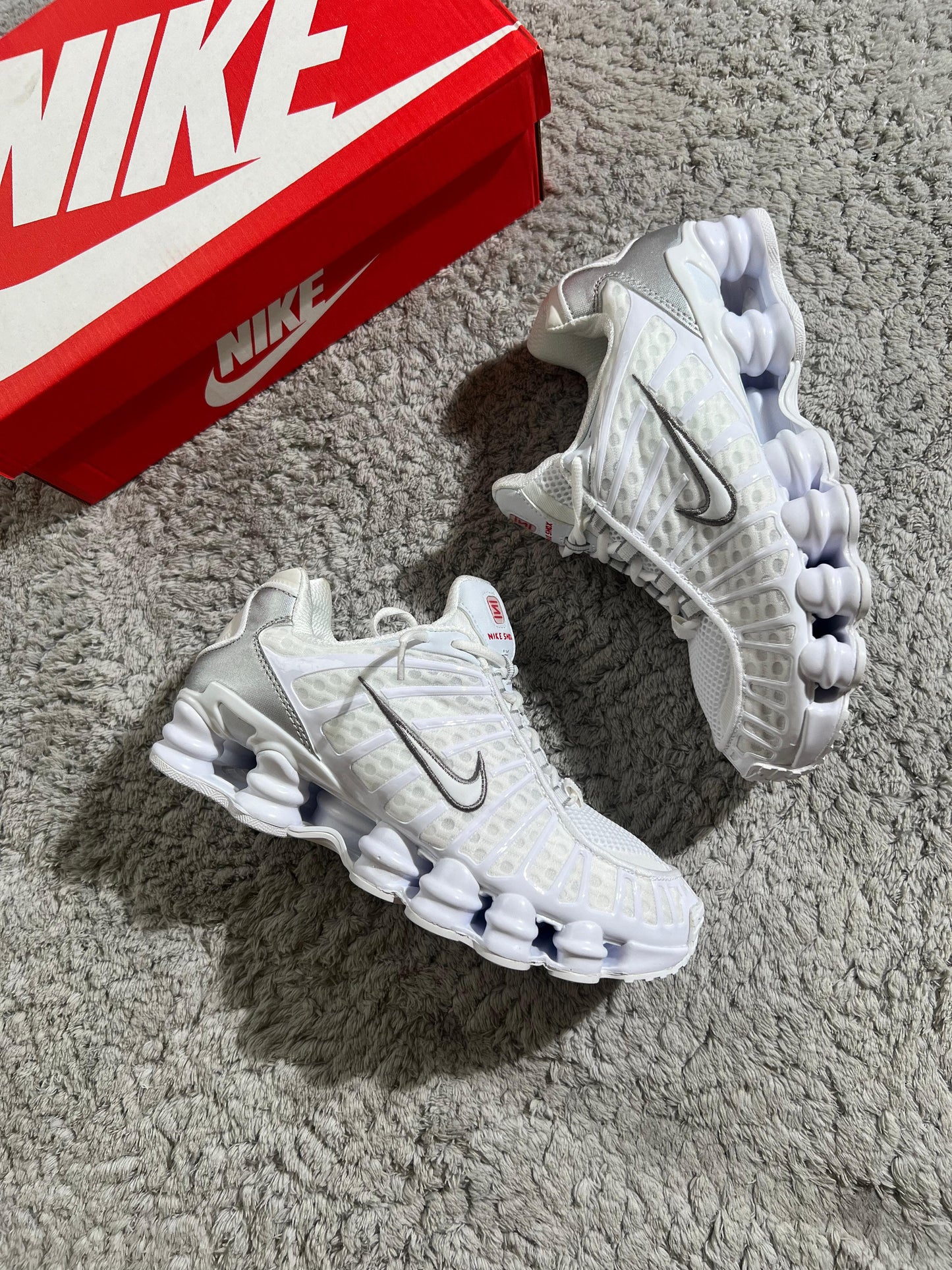 Nike Shox TL blanco