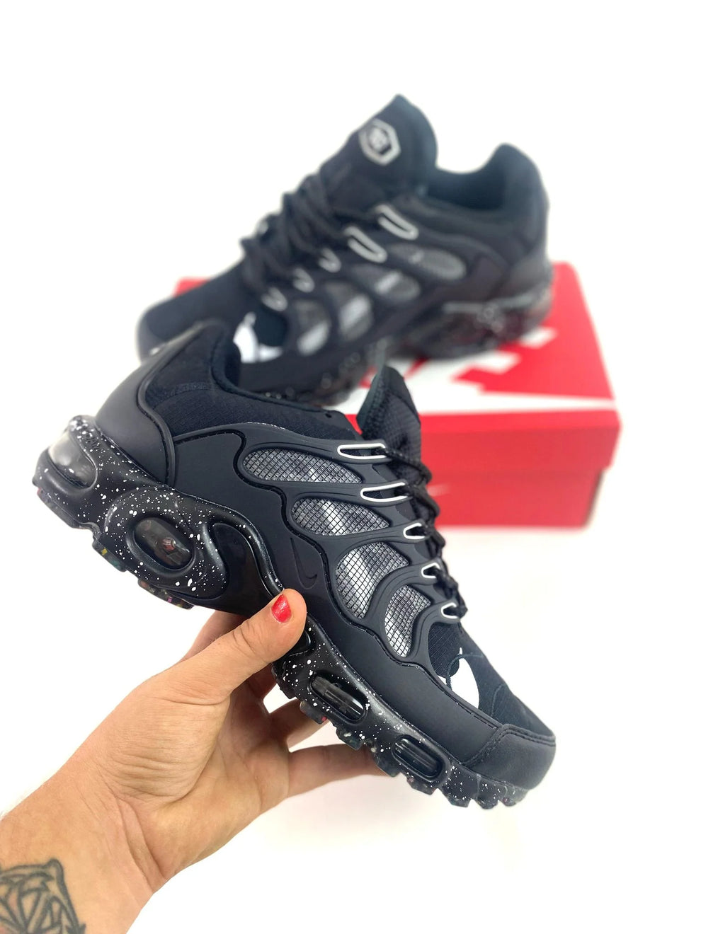 Nike Terrascape negro blanco