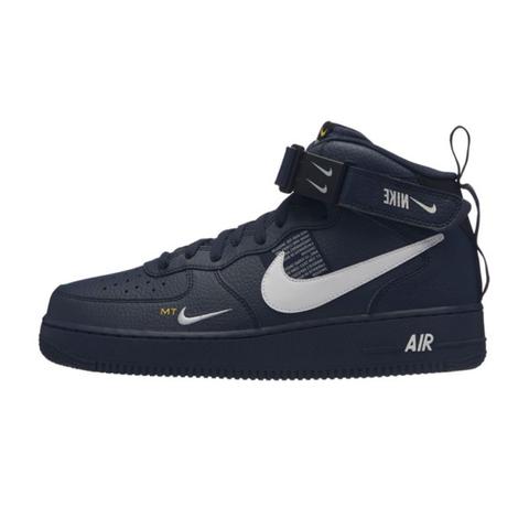 Nike Air Force 1 Mid '07 LV8 negro