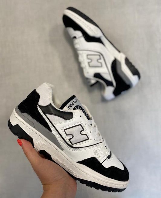 NB 550 blanco negro