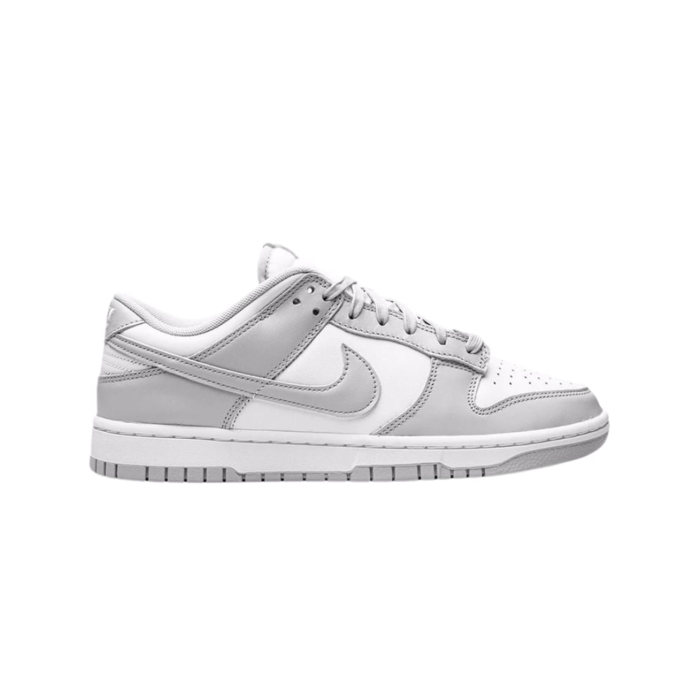 Nike Dunk gris blanco