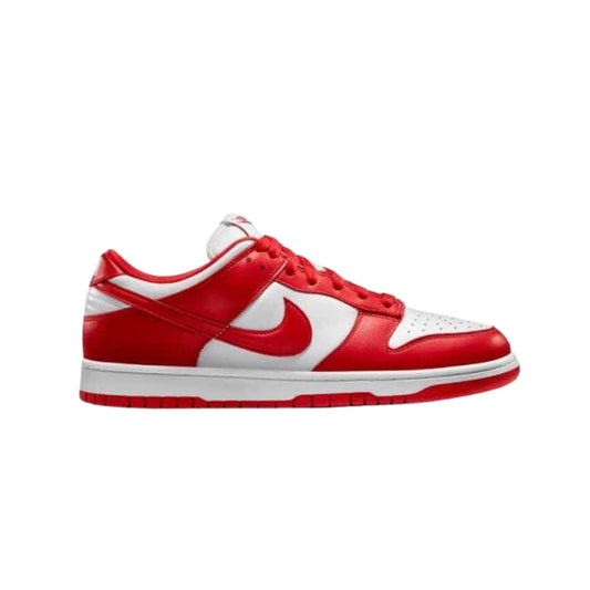 Nike Dunk rojo blanco