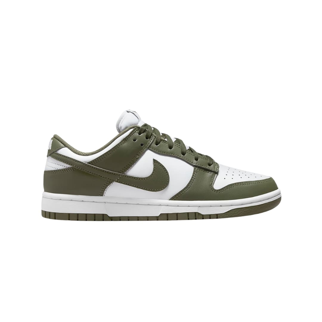 Nike Dunk verde blanco