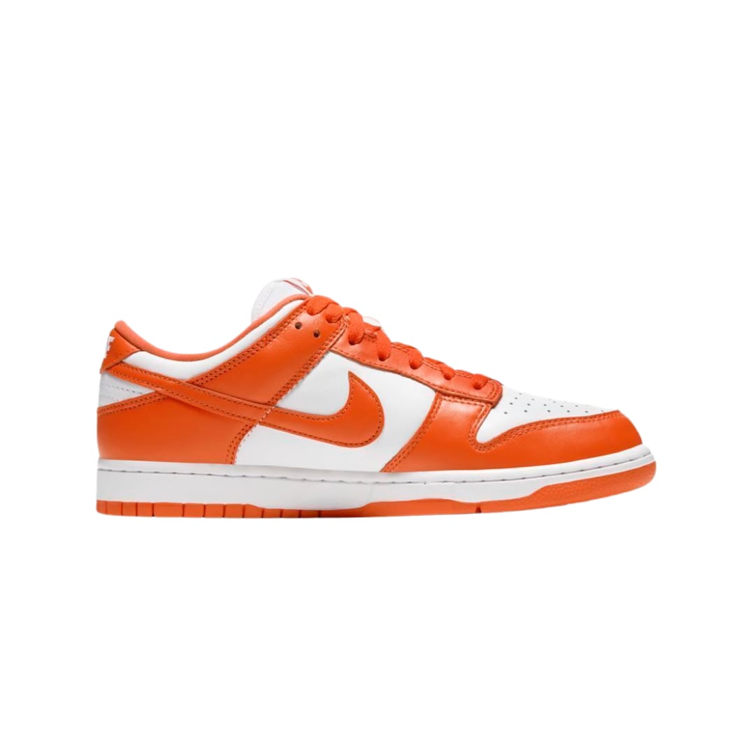 Nike Dunk naranja blanco