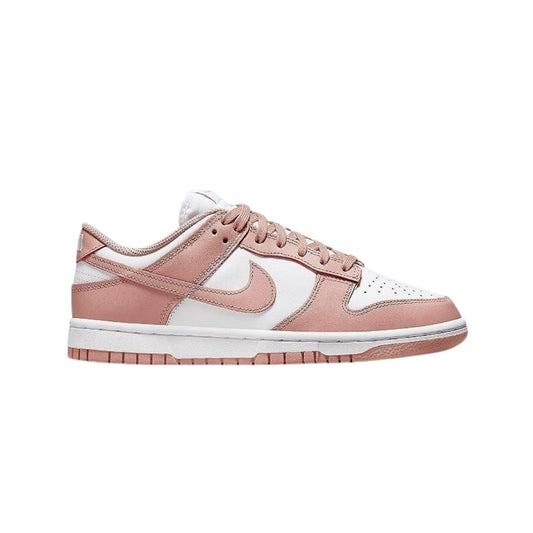 Nike Dunk rosa blanco