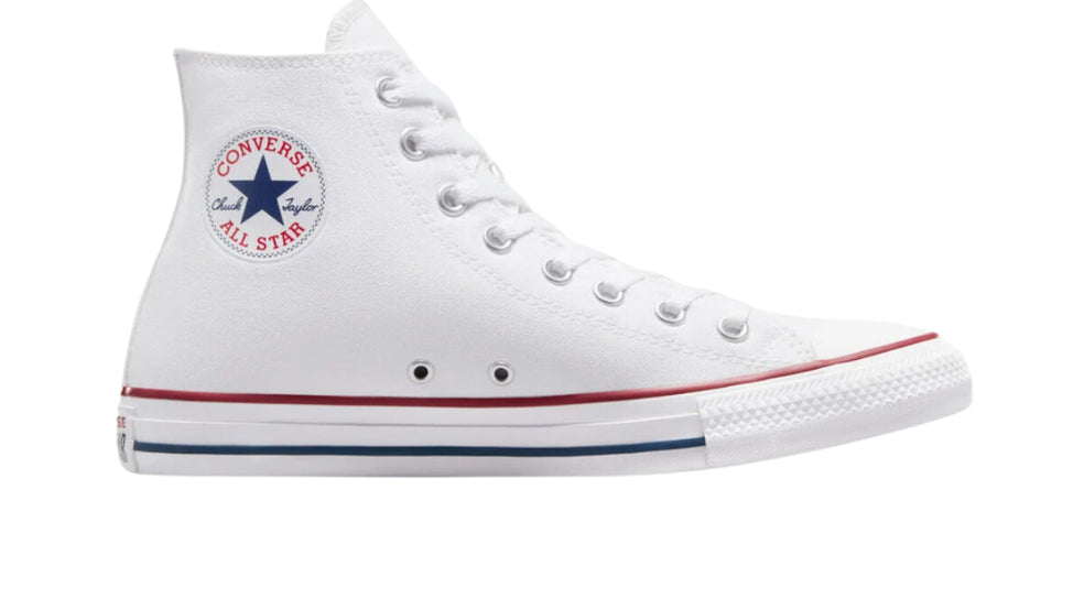 Converse altas blanco