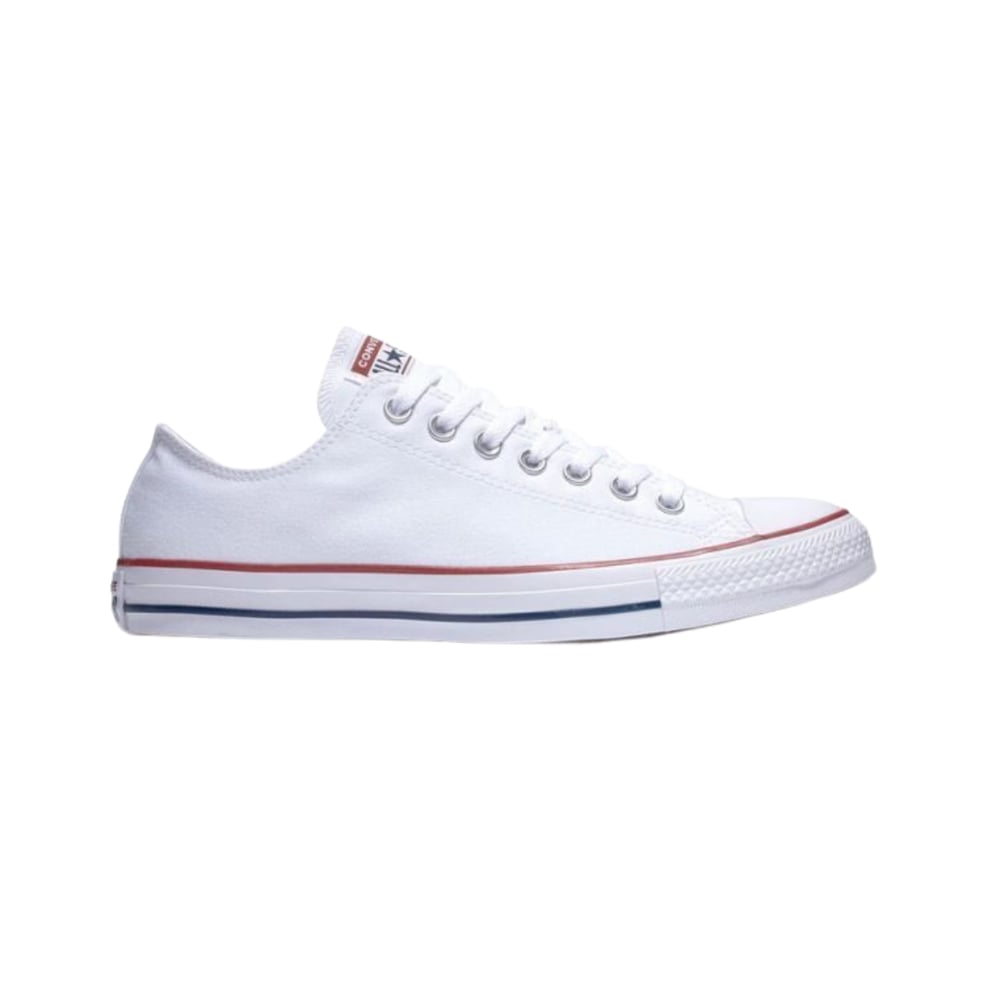 Converse bajas blanco