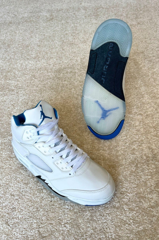 Nike Air Jordan 5 blanco