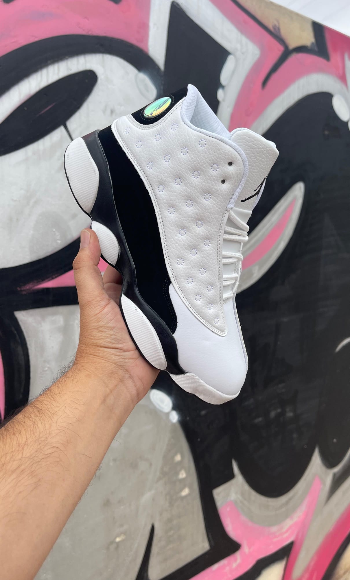 Nike Air Jordan 13 Retro blanco