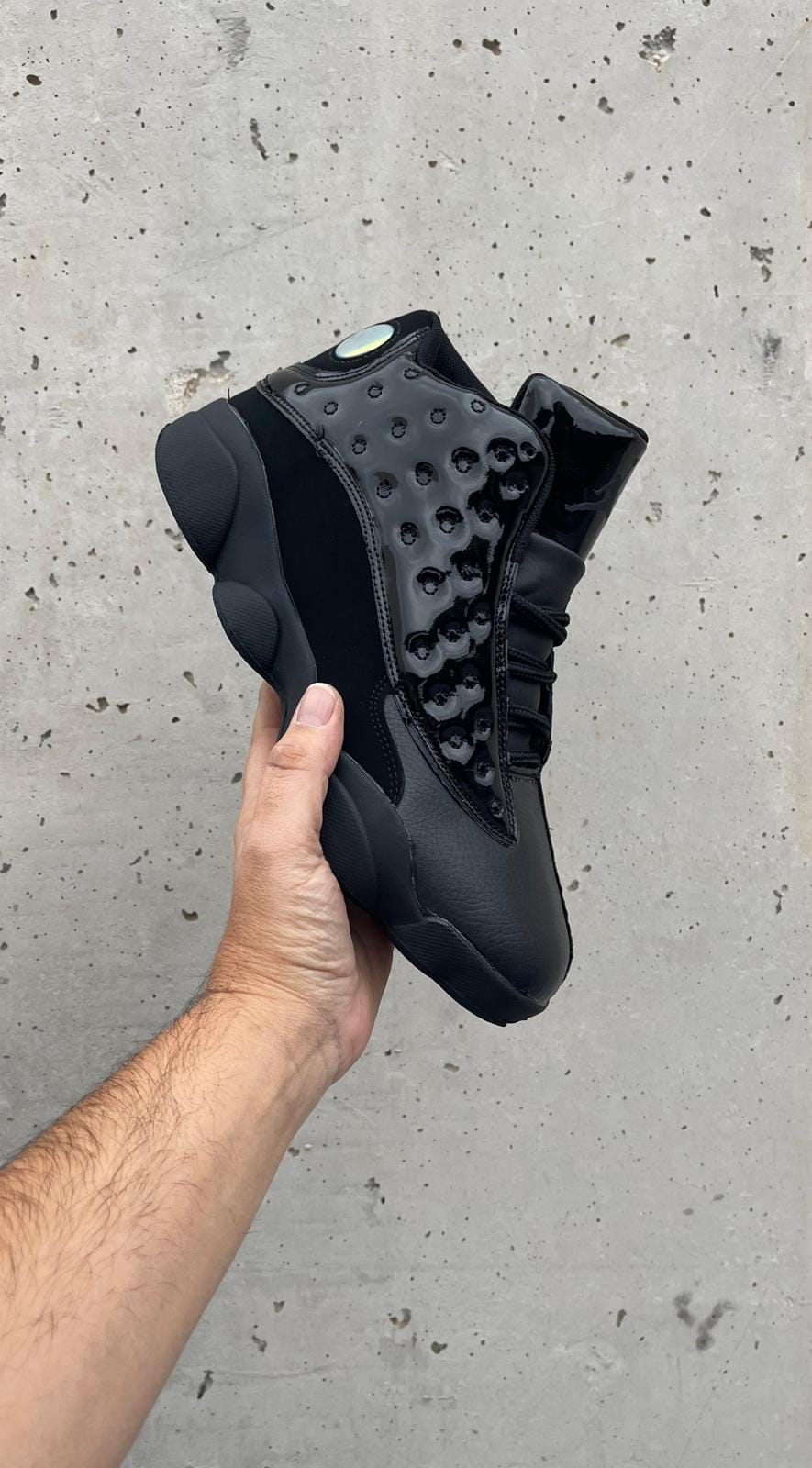 Nike Air Jordan 13 Retro negro