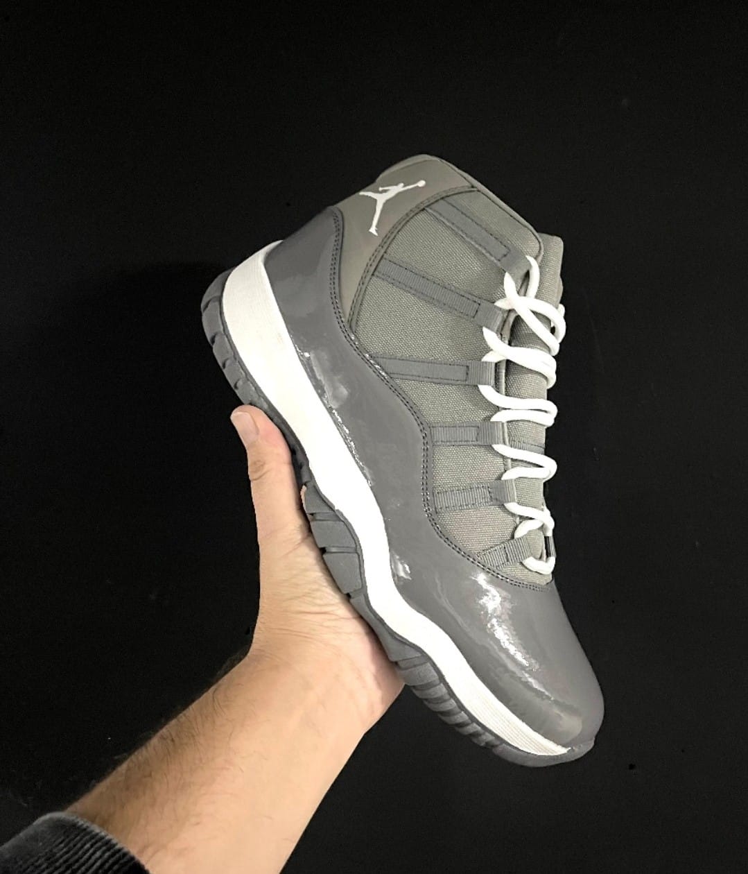 Nike Air Jordan 11 gris