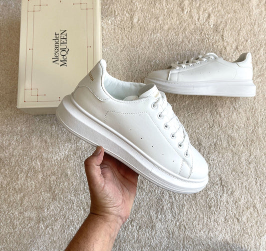 Alexander McQueen blanco