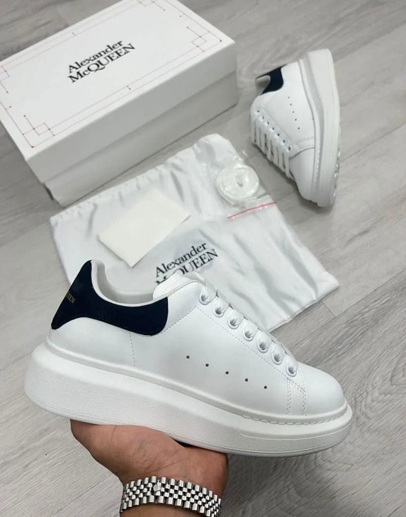 Alexander McQueen blanco negro