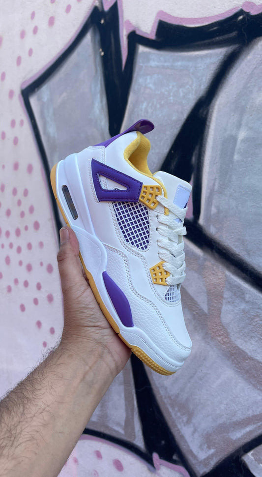 Nike Air Jordan 4 Lakers