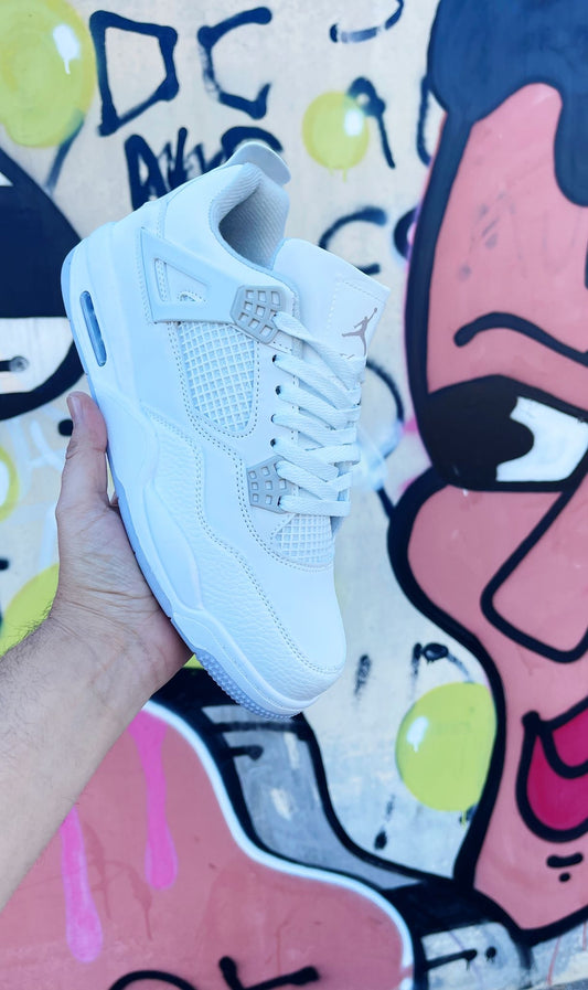 Nike Air Jordan 4 blanco