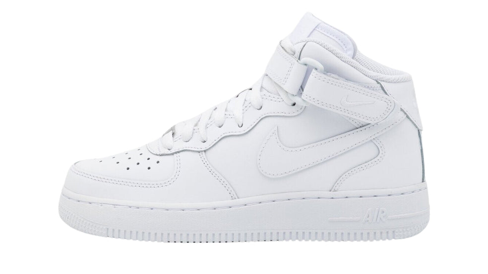 Nike Air Force Bota blanco