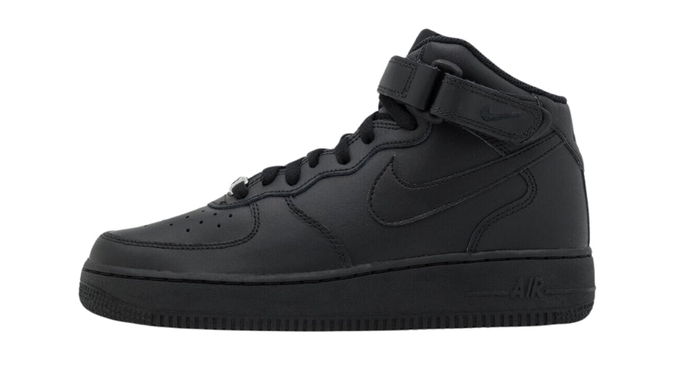 Nike Air Force Bota negro